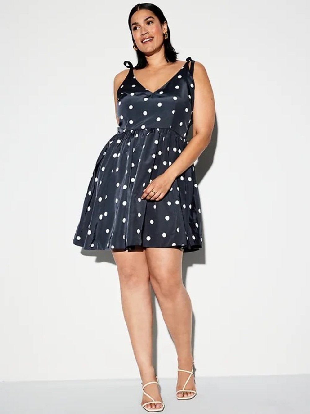 The Occasion by Old Navy Fit & Flare Taffeta Mini Dress XXL